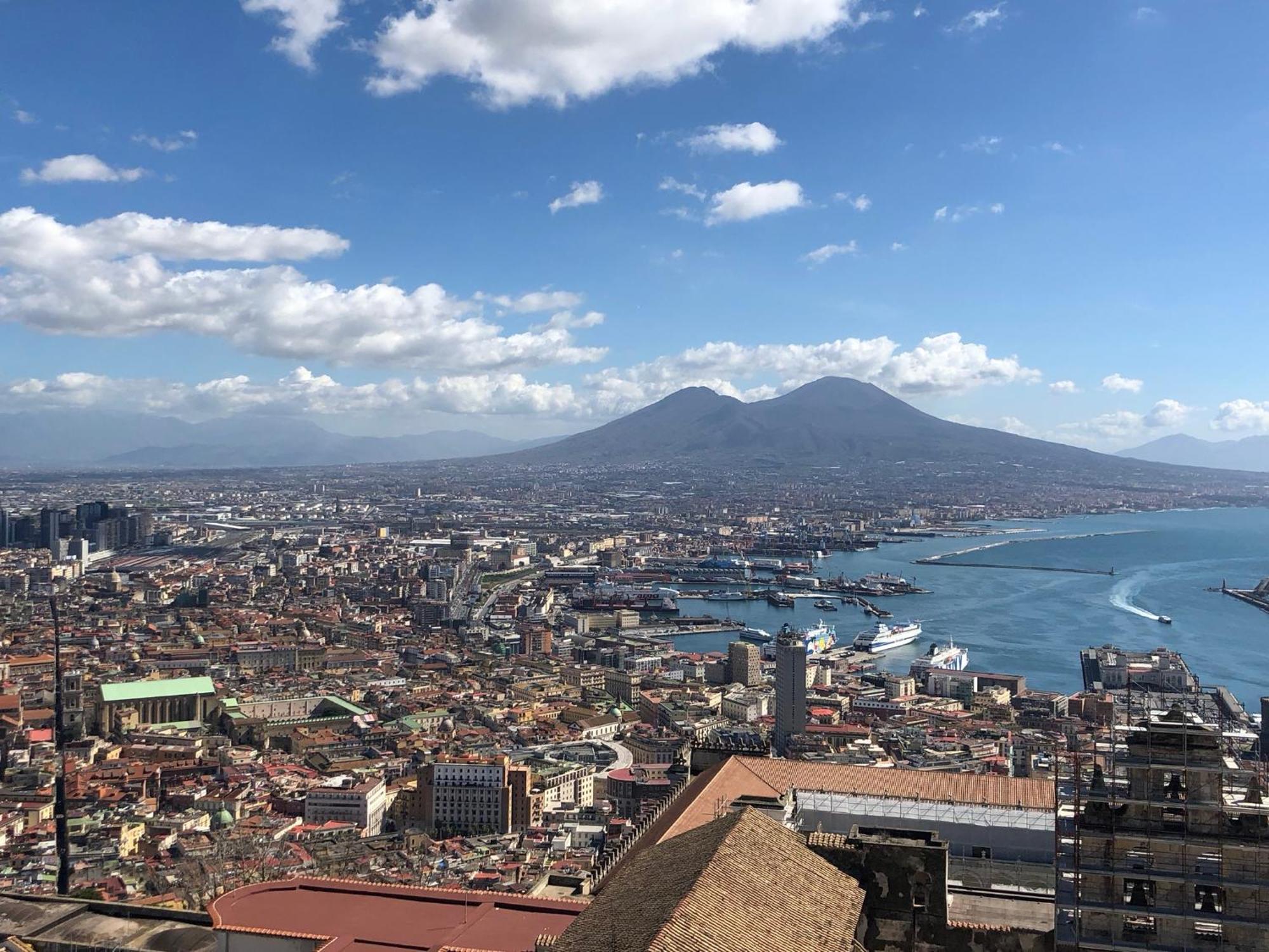 Piazza Carita Hotel Napoli Exterior foto